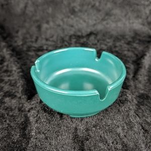 Vintage Ges-line 301 melamine evergreen ashtray made in the USA